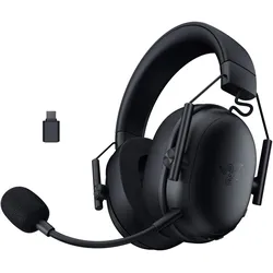 Razer BlackShark V3 X Hyperspeed (Kabelgebunden, Kabellos), Gaming Headset, Schwarz