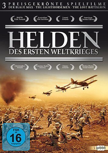 Russell Mulcahy - Helden des Ersten Weltkriegs - Preisgekrönte Spielfilme [3 DVDs] - Preis vom 12.10.2026 11:37:12 h