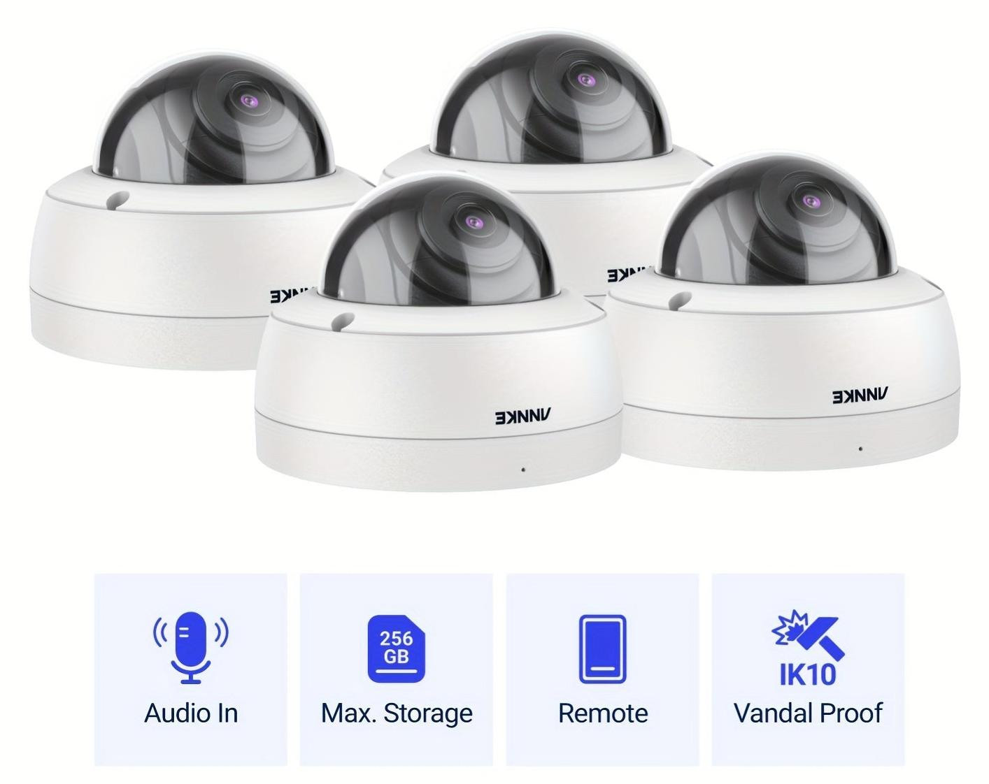 Selius Dome Beveiligingscamera IP CCTV Bewakingscamera