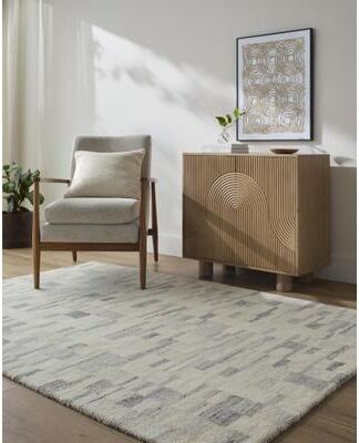 Livabliss Max Modern Geometric Area Rug