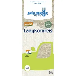Spielberger Langkornreis weiß demeter 500g