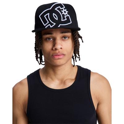 Trucker Cap DC SHOES "DC Double That", Herren, schwarz (schwarz 2), Kunstfaser, Caps
