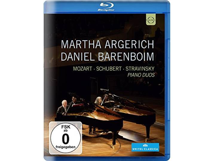 Martha/Daniel Barenboim Argerich - Piano Duos