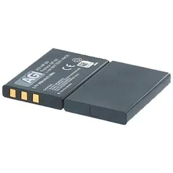 AGI 22816 Lithium-Imid 1000mAh 3.7V Wiederaufladbare Batterie (Kamera Akku), Kamera Stromversorgung, Schwarz