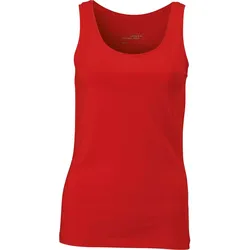 James & Nicholson Damen Tanktop Tank Top JN970 tomato XL