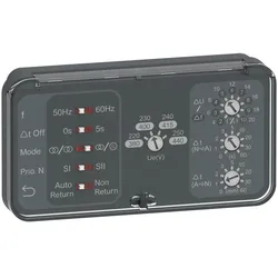 Schneider Electric TPCCIF02 Anzeigemodul für TransferPacT Automatik mit Drehknöpfen