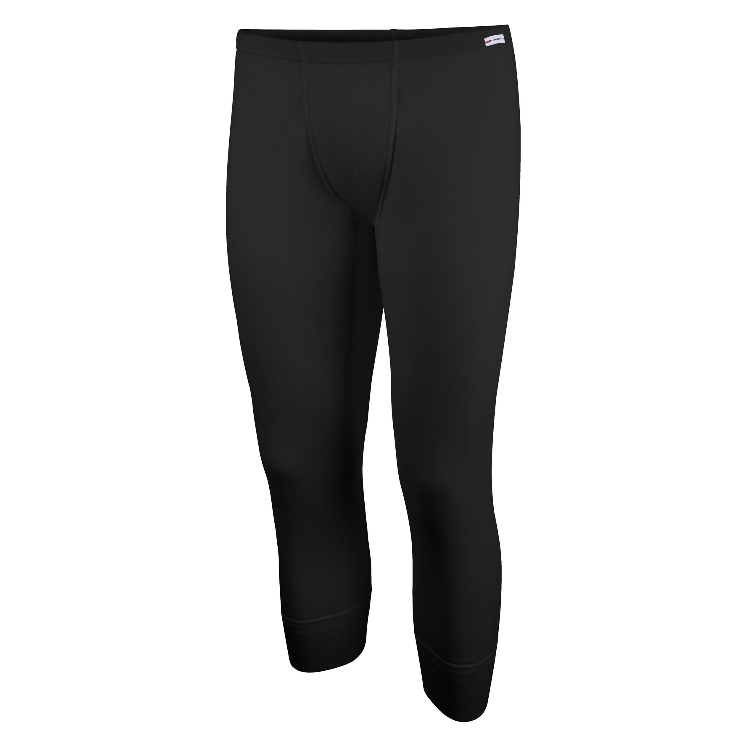 CMP Campagnolo CMP Thermounterwäsche 3/4 Hose - 1 Stück (schwarz) - Herren (Grösse XL) (XL) (3Y07259)