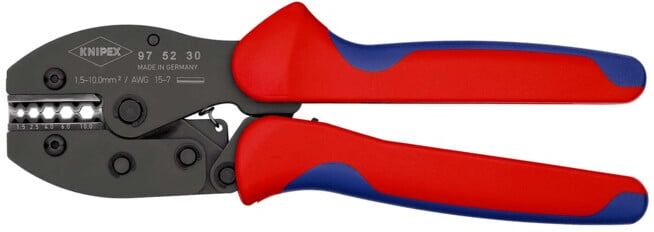 KNIPEX PreciForce®, Pinces à sertir Knipex (97 52 30)
