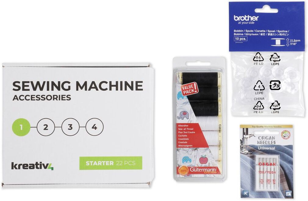 Brother - Accessory Starter Kit 22 Parts