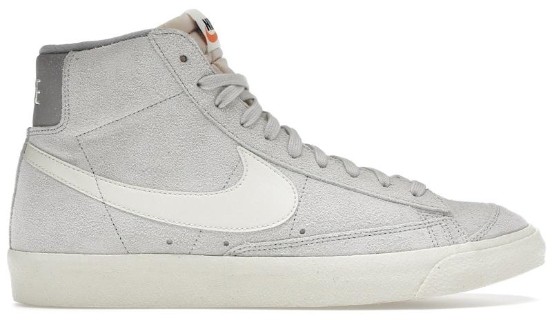 Nike Blazer Mid 77 Premium Vintage Medium Grey - EU 41