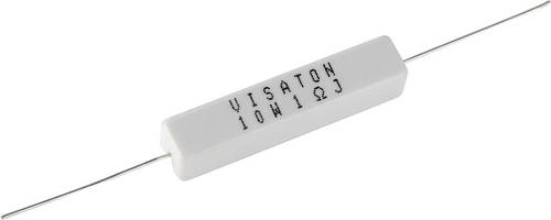 Visaton 5284 Keramikwiderstand 1.0Ω