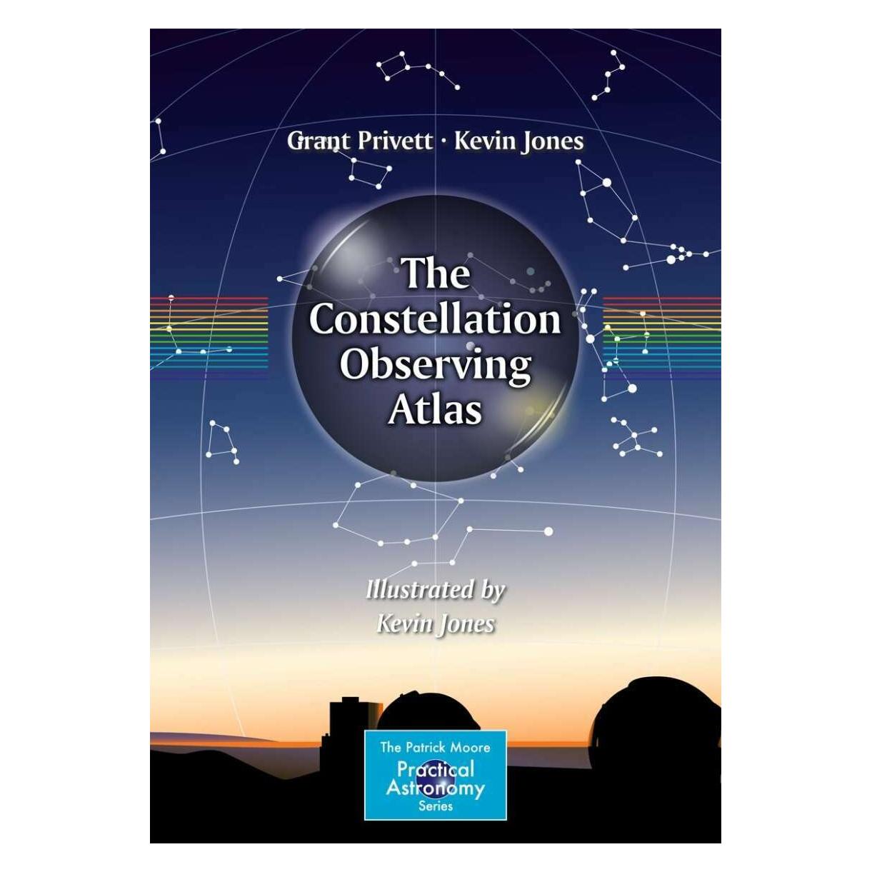 Springer The Constellation Observing Atlas (Englisch, Softcover, Grant Privett, Kevin Jones) (38991533)