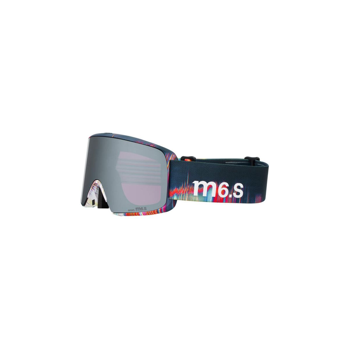 Anon M6S Goggles glitch lines/perceive sunny onyx (E5B) Regular NA 3054810-E5B-NA