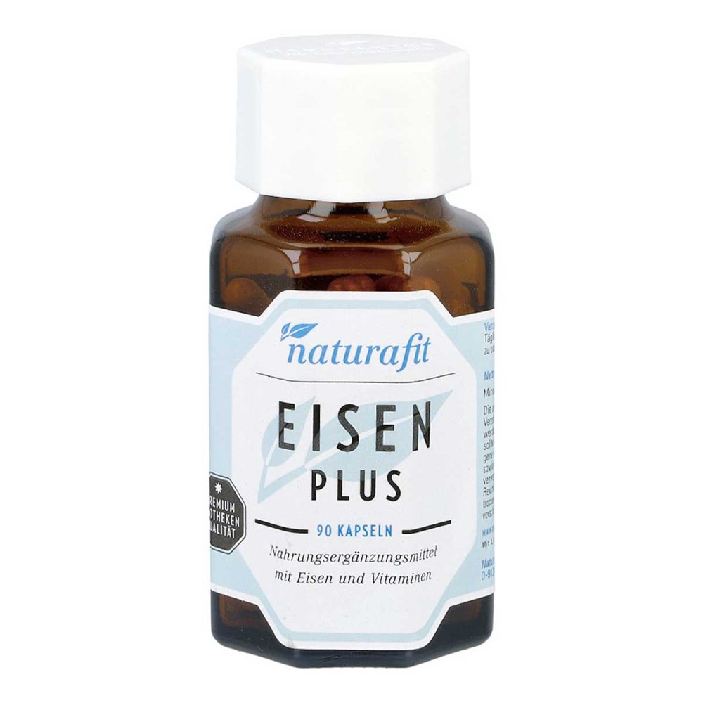 NaturaFit GmbH Naturafit Eisen Plus Kapseln 07703851