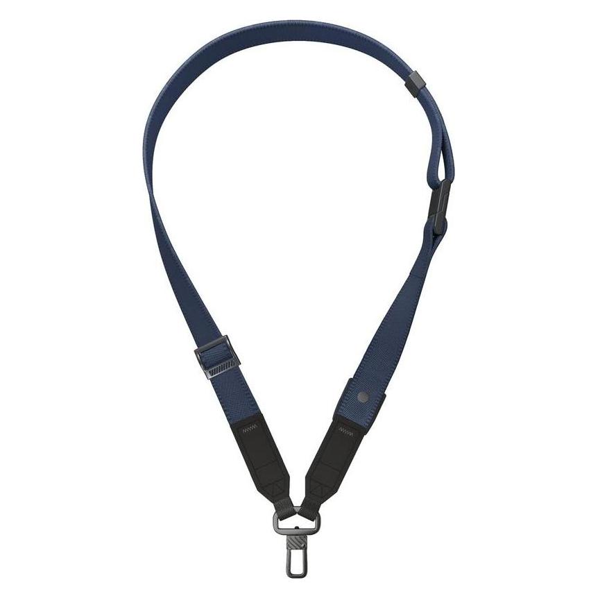 Uniq Vista uniwersalna smycz do telefonu 2w1 granatowy/deep navy (8886463687284)