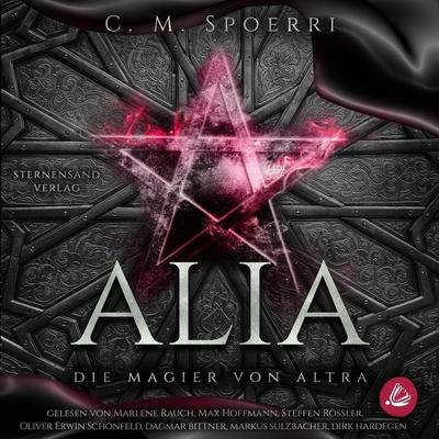 Alia (Band 5): Die Magier von Altra - C. M. Spoerri, Audio, 9783038962977