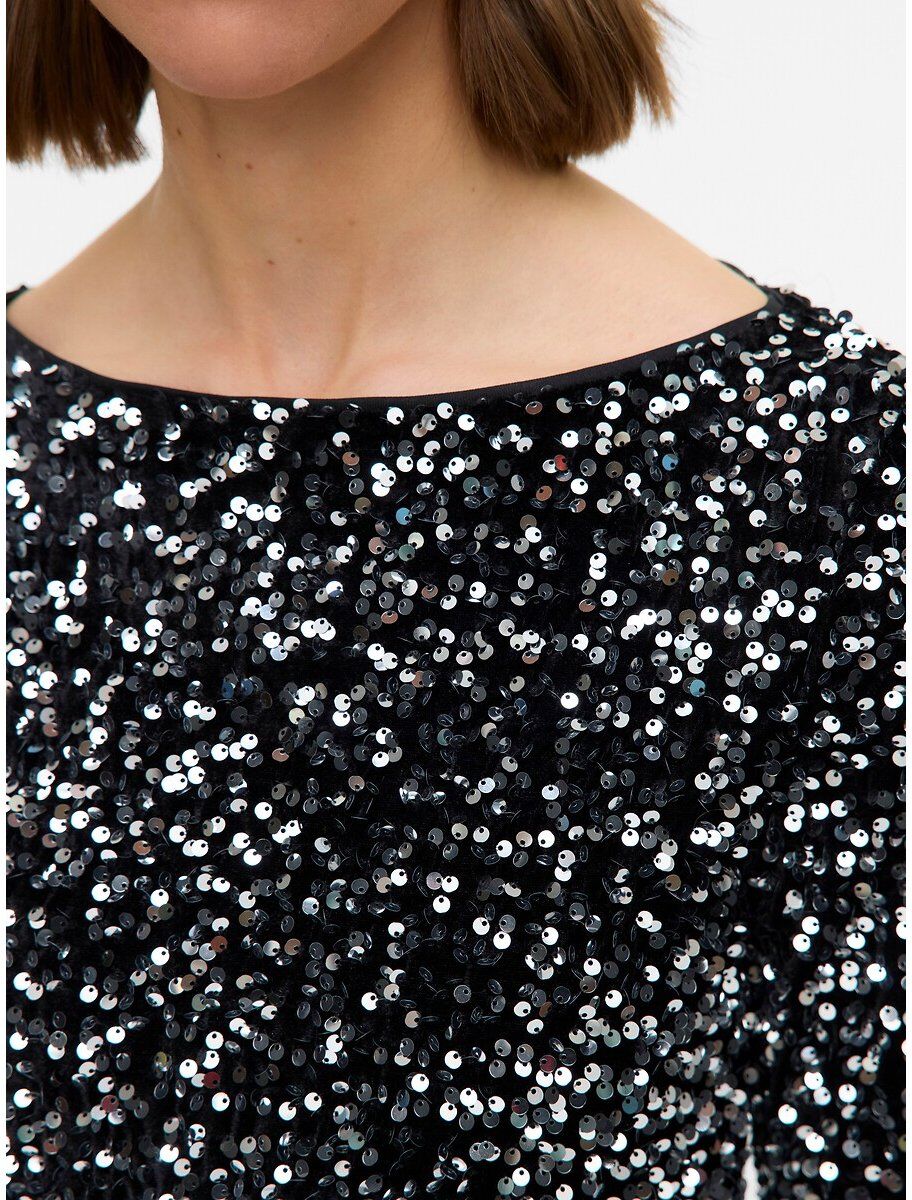 VERO MODA Robe courte à sequins