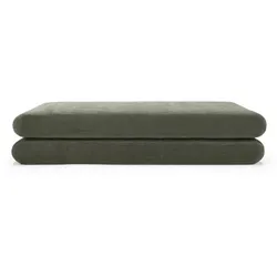 INNOVATION LIVING Schlafsofa Circlus Stoff Grün Olive