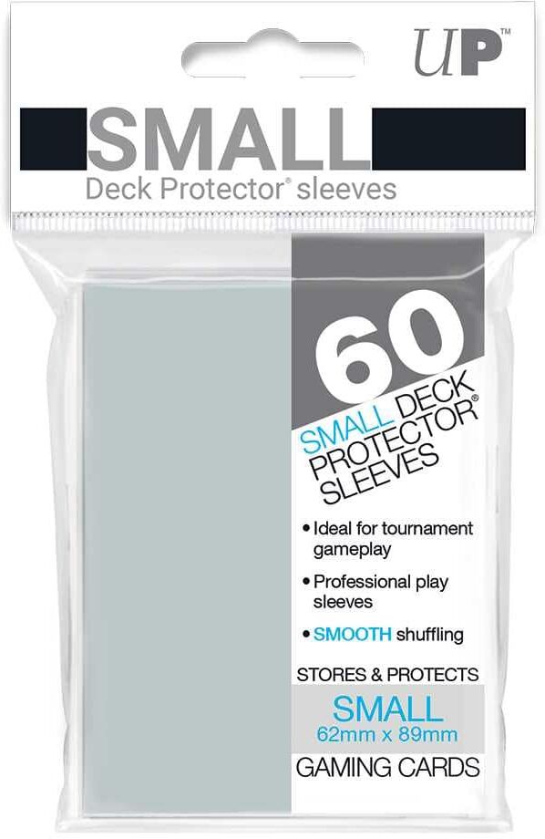Ultra PRO Small Deck Protectors (60 Pack) – Clear for Trading Card Games