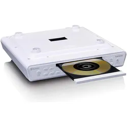 Lenco KCR-150 BT (FM, Bluetooth), Radio, Weiss