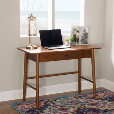 Linon Home Decor Linon Meade Mid-Century Modern Desk