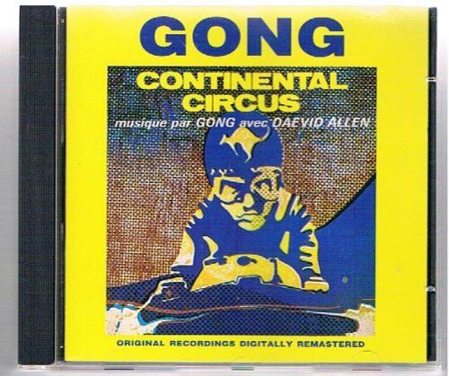 Gong - Continental Circus - Preis vom 09.10.2026 07:28:09 h