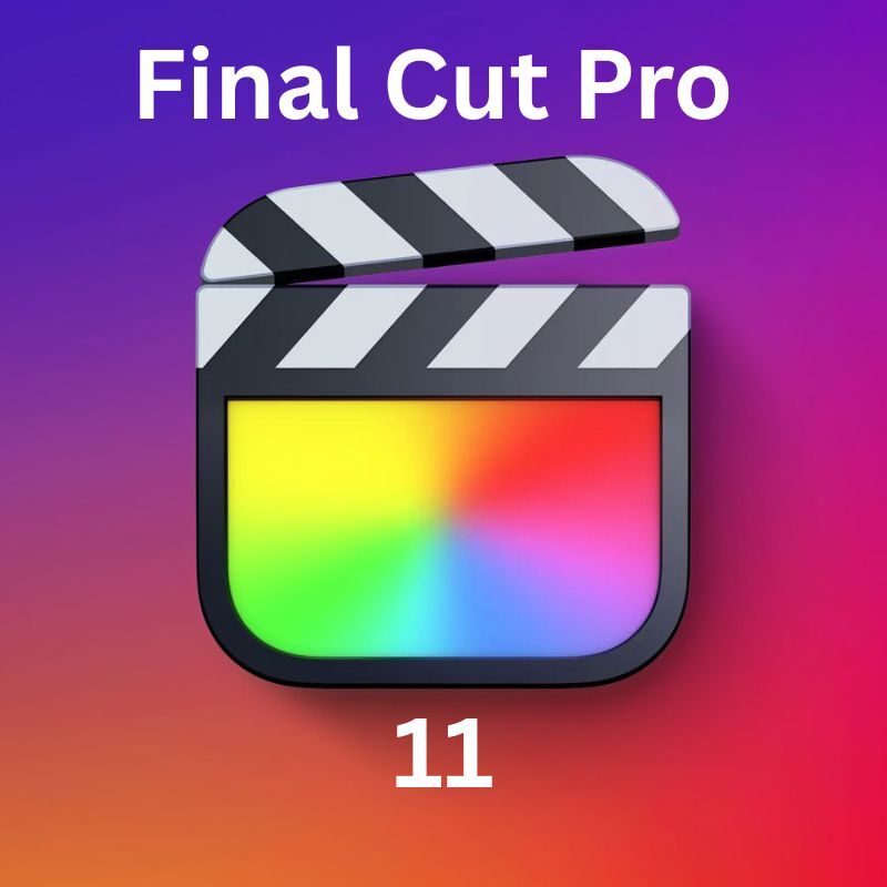 Final Cut Pro 11 Original - Editor de vídeo profesional para Mac para toda la vida