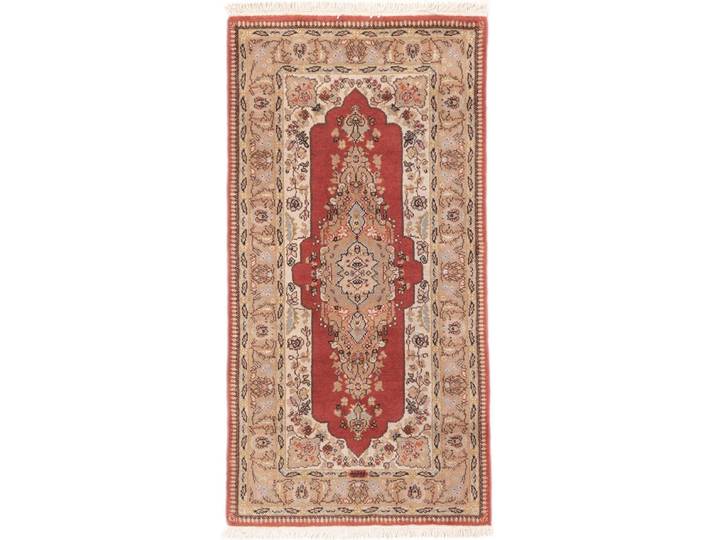 Pakistan Teppich 77x135 Handgeknüpft Orientteppich Wolle