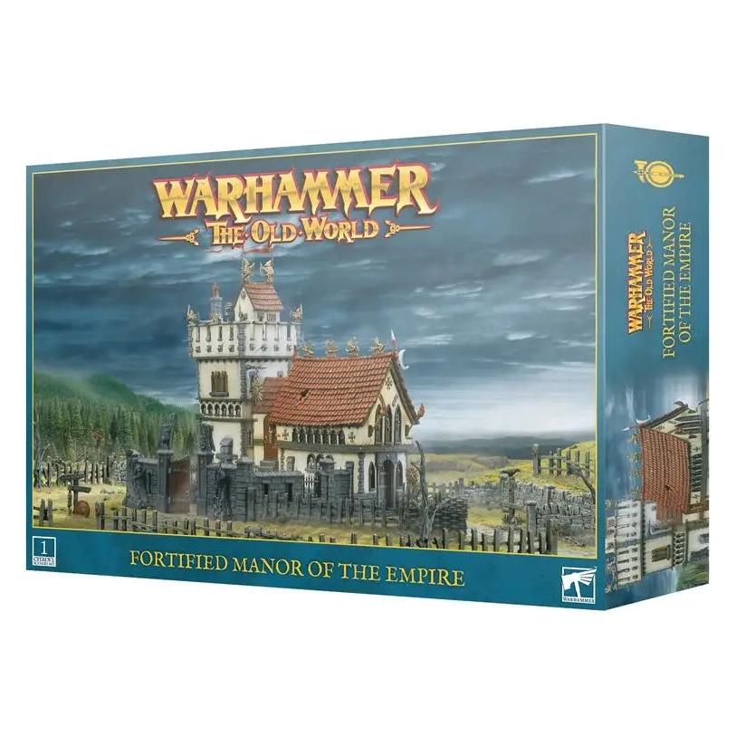 Games Workshop Warhammer ToW - Manoir Fortifie de l'Empire (Kunststoff) (05-12)