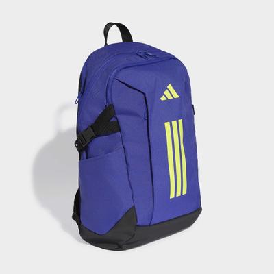 Rucksack ADIDAS PERFORMANCE "ADIDAS APWR BACKPACK", pure lila, solar lemon, Rucksäcke, Obermaterial: 100% Polyester, Rucksack