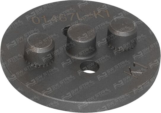 Swstahl Druckplatte, Rückstellwerkzeug-Bremssattelkolben 01467l-K1