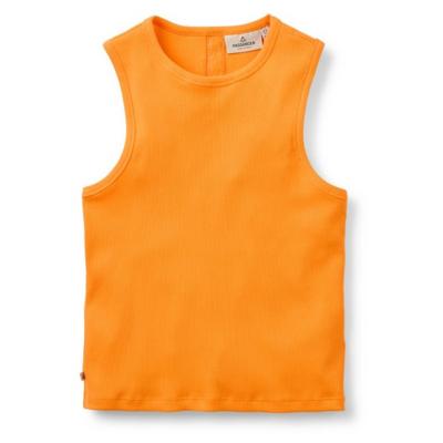 Passenger - Women's Atmos Ribbed Tank Vest - Top Gr L orange