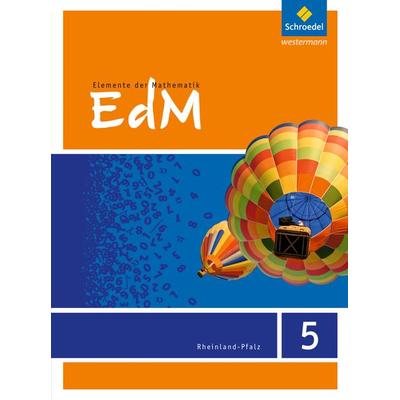 Elemente der Mathematik 5. Schulbuch. Rheinland-Pfalz, Gebundene Ausgabe von , Schroedel