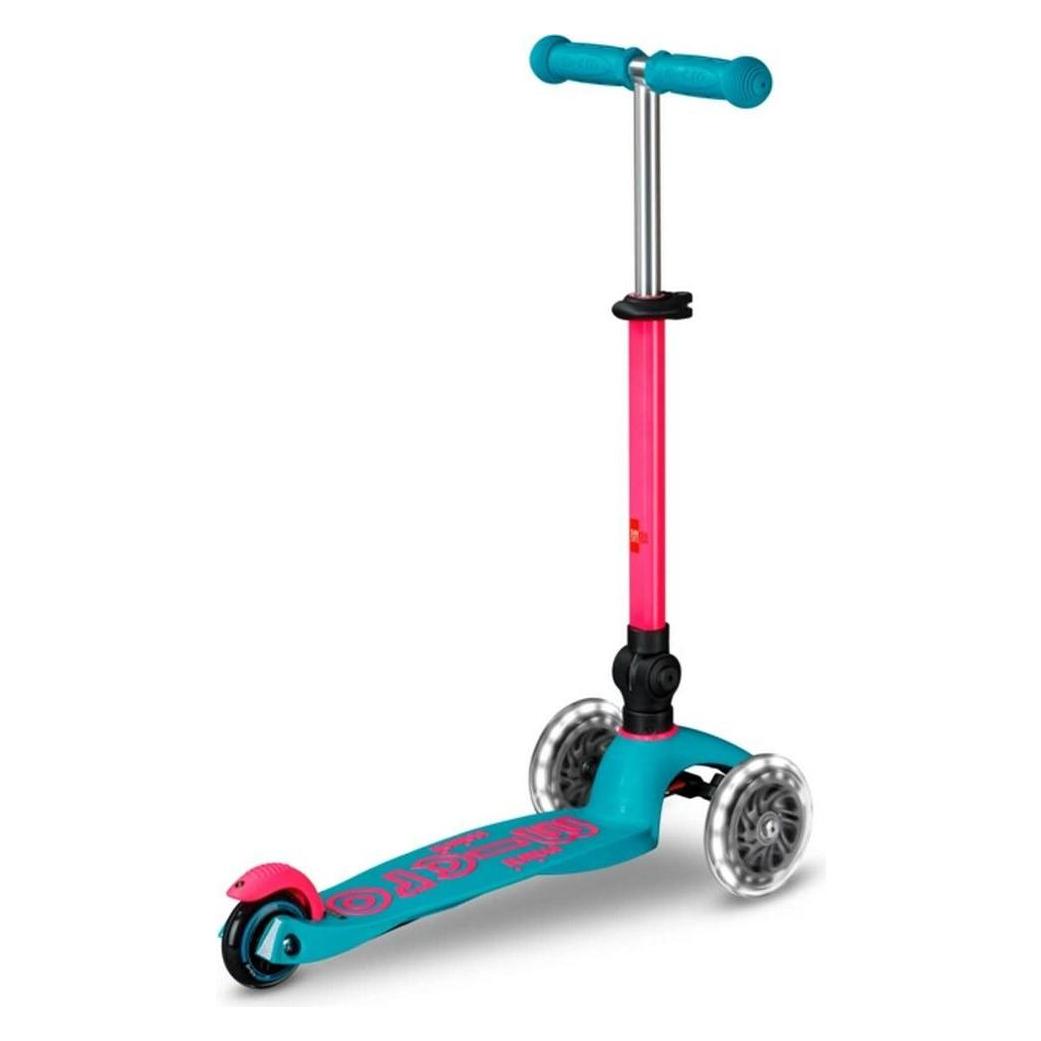Micro MINI DELUXE Foldable Neon LED Marine Pink (MMD241)