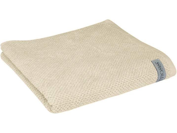 Handtücher ROSS Selection , beige (natur, sand), B:50cm L:100cm, Frottier, Obermaterial: 100% Baumwolle, Handtücher, Handtücher, 100 % Bio-Baumwolle