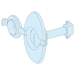 Schneider Electric LVS01100 PrismaSeT-P, Zubehör-Set, für Seitenwand IP30