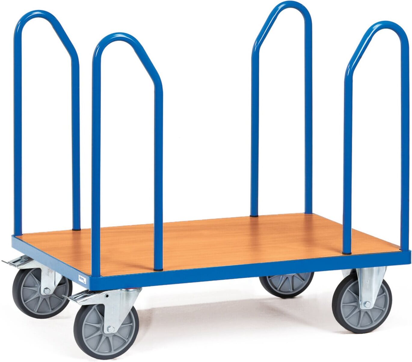 fetra Seitenbügelwagen 1583 - Tragkraft 600kg TPE-Reifen)