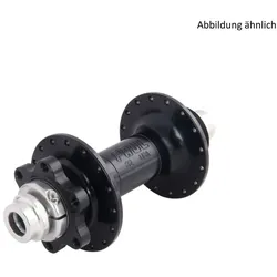 Paul Component Fixed Word Thru Axle Single Speed Disc 6-Loch Nabe HR, 142x12mm, 32 L., black