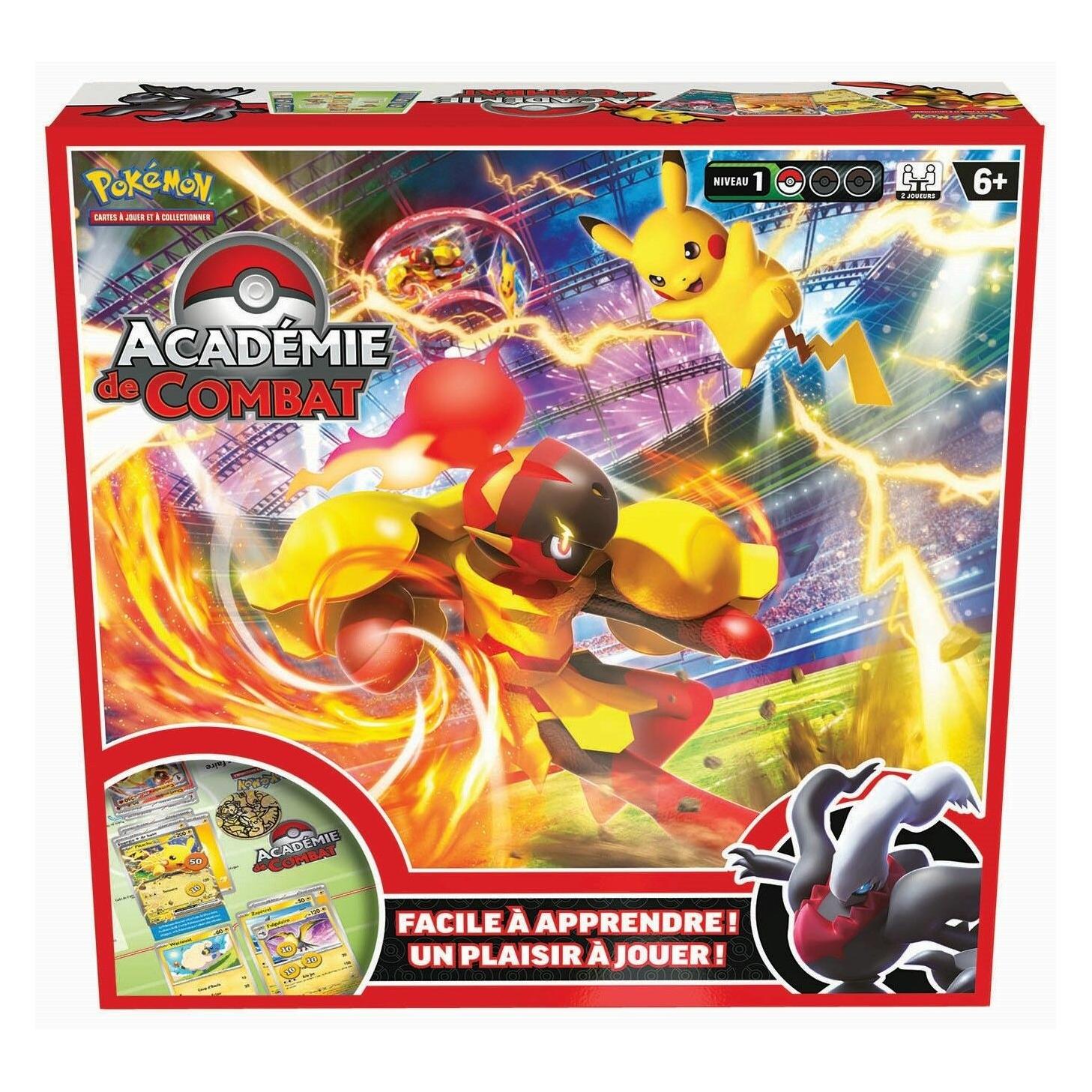 Pokémon Battle Academy Boardgame 3 (Französisch, Box Set & Collection) (2155744)