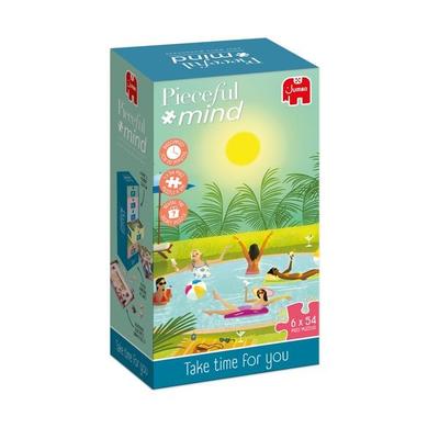 Pieceful mind - Take time for you - Puzzle 54 Teile