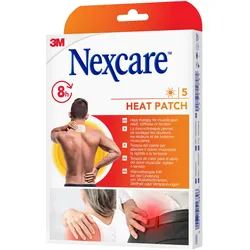 Nexcare, Pflaster, Wärmepflaster (5x)