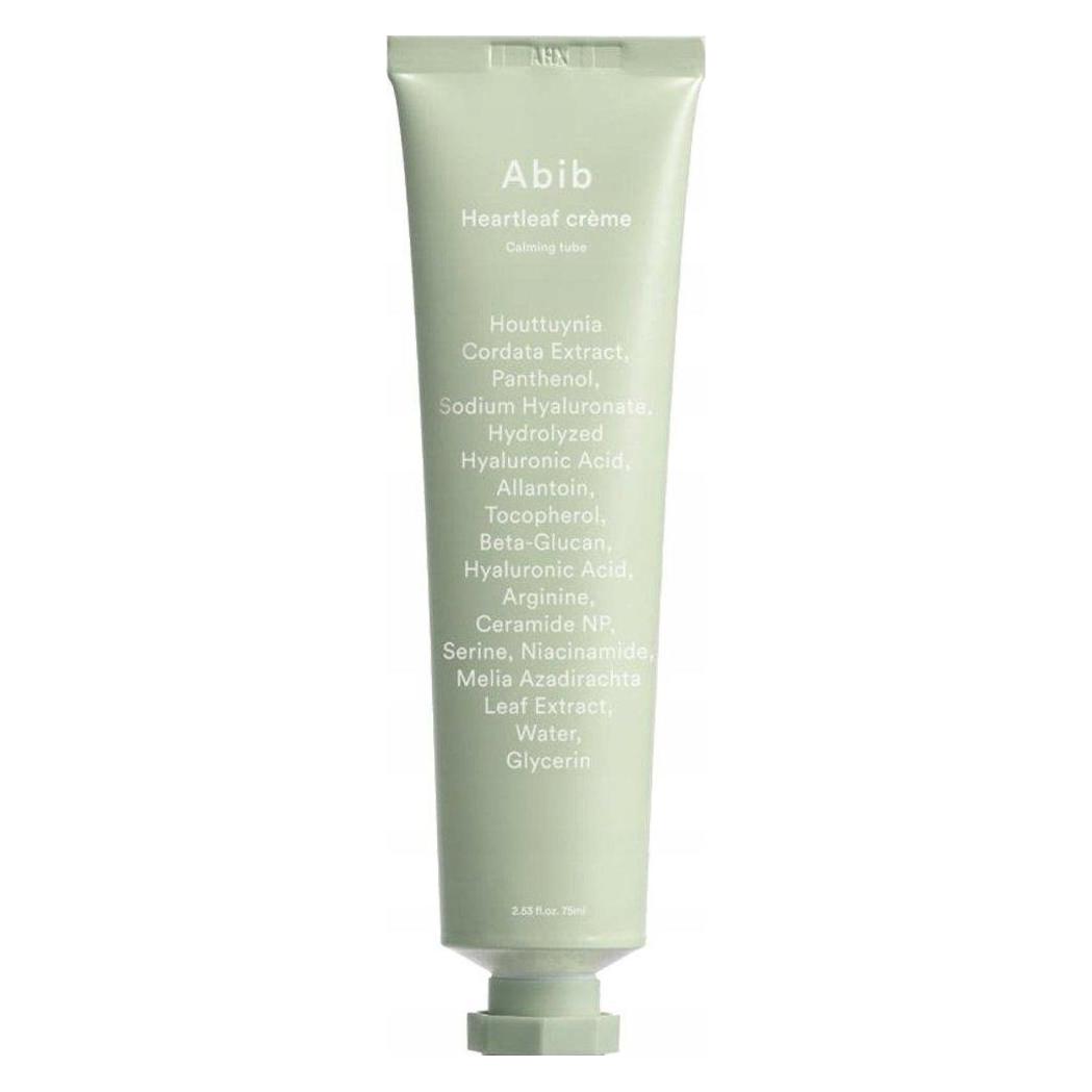 NoName Heartleaf Creme Calming Tube 2.54 Fl Oz Beruhigende Feuchtigkeitscreme für Trockenheit (75 ml, Tagescreme) (8809864762503)