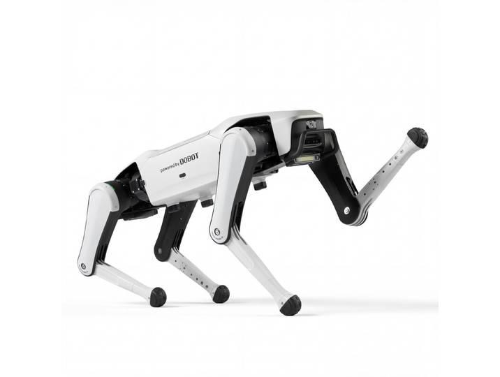DOBOT Rover X1 Chien Robot IA, Animal de Compagnie Robot Intelligent Quadrupède, Suivi Visuel, Interaction Vocale, Robot Compagnon IA Incarné