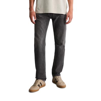 Straight-Jeans MARC O'POLO DENIM, Herren, Gr. 33, Länge 30, grau (medium grau), Denim/Jeans, Obermaterial: 100% Baumwolle, straight fit lang, Jeans Straight-Jeans, Model Sverre straight aus reiner Bio-Baumwolle