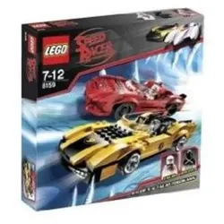 LEGO® Speed Racer 8159 Racer X & Taejo Togokhan
