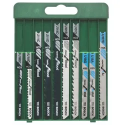 Bosch Stichsägeblatt-Set mit U-Schaft, 10-tlg. - 2609256775