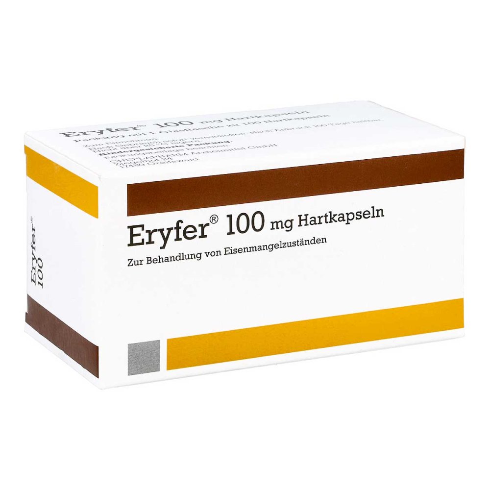 CHEPLAPHARM Arzneimittel GmbH Eryfer 100mg 04427066
