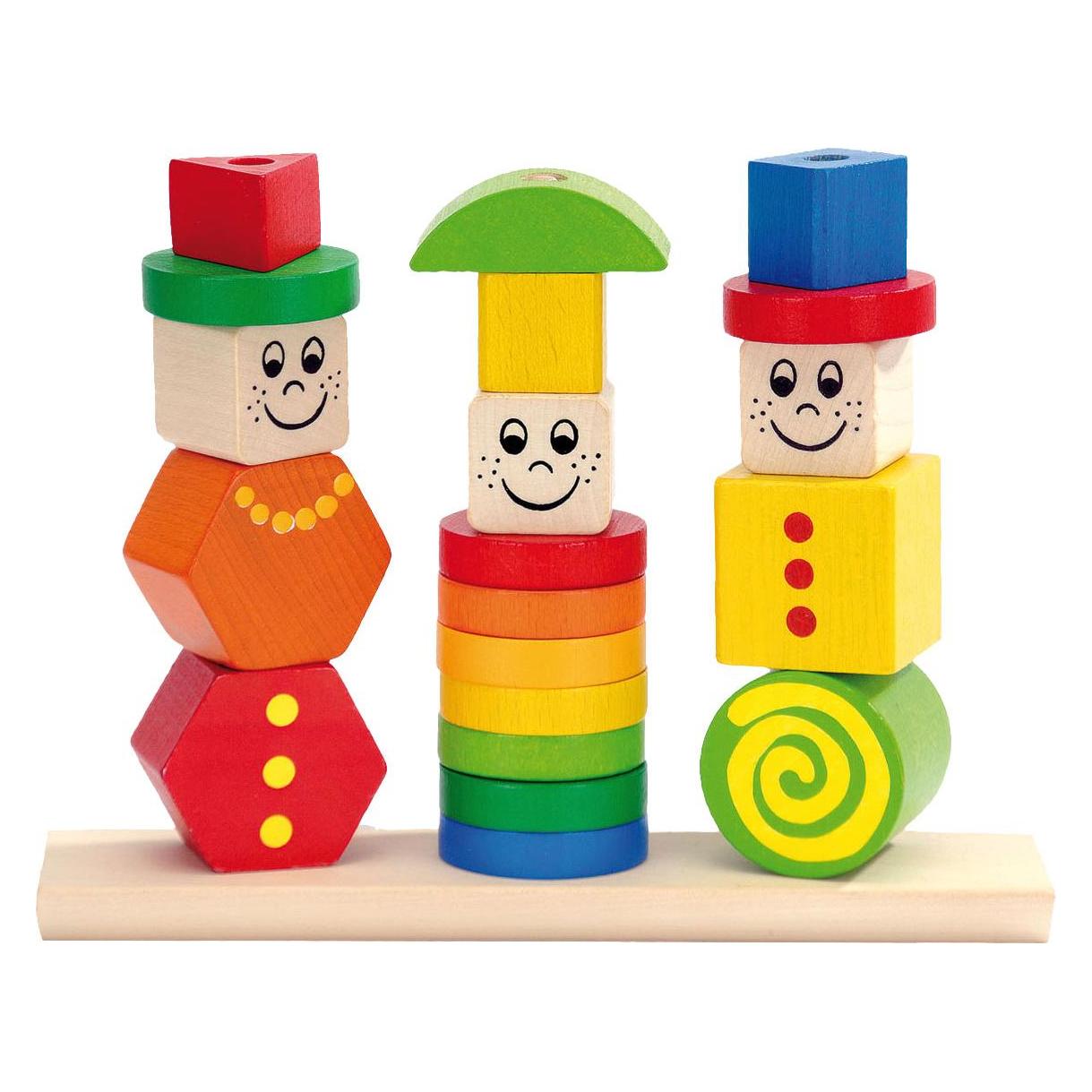 Eichhorn Figuren Steck Puzzle (100073422)