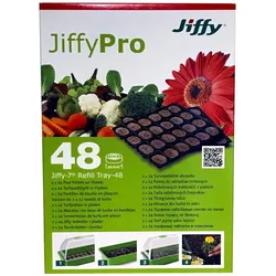 Jiffy Pro Torfquelltabs Nachfüllplatte für Zimmergewächshaus