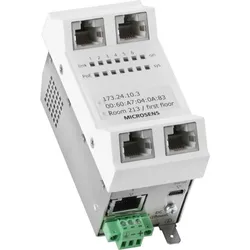 Microsens Gigabit Ethernet-Switch MS450187M-G6+